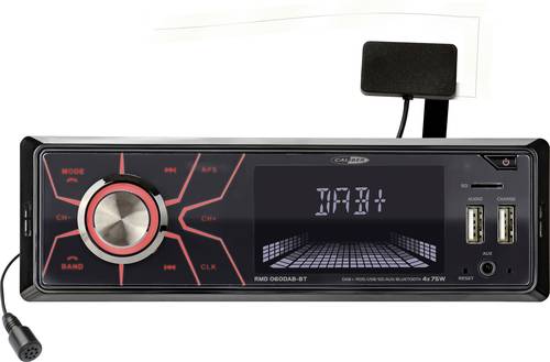 Caliber RMD060DAB-BT Autoradio Bluetooth®-Freisprecheinrichtung, DAB+ Tuner von Caliber