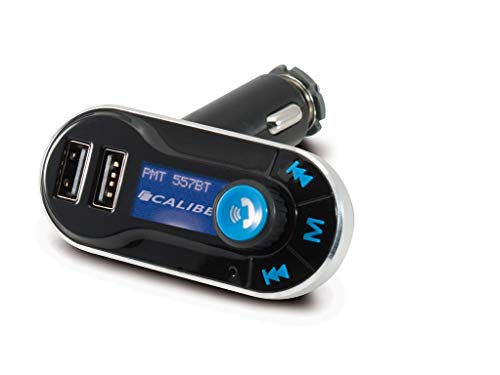 Unbekannt pmt557bt CD-Player 2 x USB schwarz, schwarz/silber von Caliber