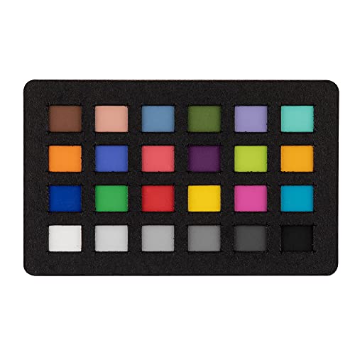 Calibrite ColorChecker Nano: Farbkarte für Fotografie, 24 x 40 mm, CCC-NANO, Mehrfarbige Farbfelder von Calibrite