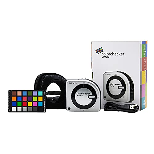 Calibrite ColorChecker Studio: Monitor- und Drucker-Kalibrierungsgerät für Kreative von Calibrite