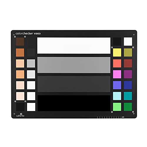 Calibrite ColorChecker Video XL CCVPR-XL Mehrfarbige Farbfelder von Calibrite