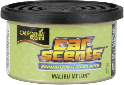 California Scents Duftdose California Car Scents Malibu Melon Melone 1St. von California Scents