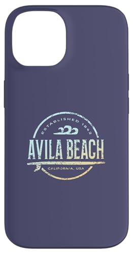 Avila Beach — Vintage-Surf in Avila Beach, Kalifornien Hülle für iPhone 14 Avila Beach — Vintage-Surf in Avila Beach, Kalifornien Hülle für iPhone 14 von California Shoreline Apparel