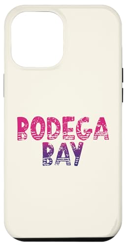 Bodega Bay - Bodega Bay California Vintage im Retro-Look Hülle für iPhone 12 Pro Max von California Shoreline Apparel