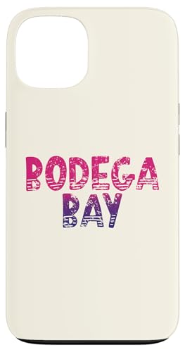 Bodega Bay - Bodega Bay California Vintage im Retro-Look Hülle für iPhone 13 von California Shoreline Apparel
