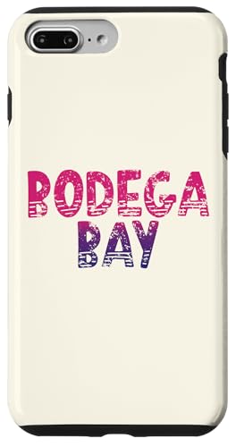 Bodega Bay - Bodega Bay California Vintage im Retro-Look Hülle für iPhone 7 Plus/8 Plus Bodega Bay - Bodega Bay California Vintage im Retro-Look Hülle für iPhone 7 Plus/8 Plus von California Shoreline Apparel