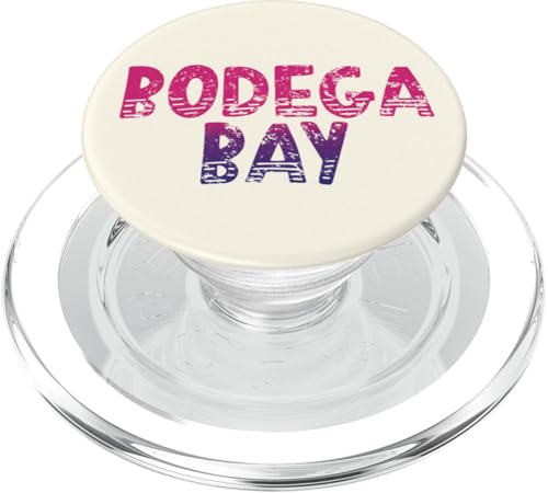 Bodega Bay - Bodega Bay California Vintage im Retro-Look PopSockets PopGrip für MagSafe von California Shoreline Apparel
