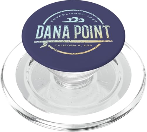 Dana Point - Vintage-Surfboot von Dana Point im kalifornischen Stil PopSockets PopGrip für MagSafe Dana Point - Vintage-Surfboot von Dana Point im kalifornischen Stil PopSockets PopGrip für MagSafe von California Shoreline Apparel