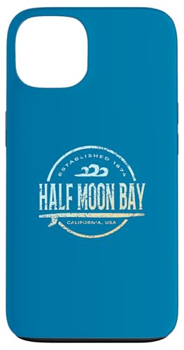 Half Moon Bay — Vintage-Surf im Retro-Stil in Half Moon Bay in Kalifornien Hülle für iPhone 13 Half Moon Bay — Vintage-Surf im Retro-Stil in Half Moon Bay in Kalifornien Hülle für iPhone 13 von California Shoreline Apparel