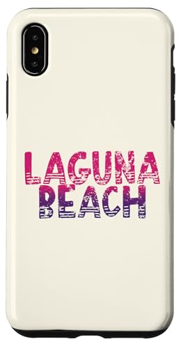 Laguna Beach - Retro Laguna Beach California Vintage Hülle für iPhone XS Max Laguna Beach - Retro Laguna Beach California Vintage Hülle für iPhone XS Max von California Shoreline Apparel