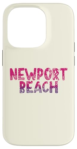 Newport Beach - Retro-Look aus Newport Beach, Kalifornien, Vintage-Stil Hülle für iPhone 14 Pro Newport Beach - Retro-Look aus Newport Beach, Kalifornien, Vintage-Stil Hülle für iPhone 14 Pro von California Shoreline Apparel