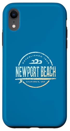 Newport Beach — Vintage-Surf in Newport Beach, Kalifornien Hülle für iPhone XR Newport Beach — Vintage-Surf in Newport Beach, Kalifornien Hülle für iPhone XR von California Shoreline Apparel