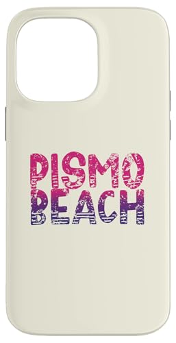 Pismo Beach — Retro-Pismo Beach im kalifornischen Vintage-Look Hülle für iPhone 14 Pro Max von California Shoreline Apparel