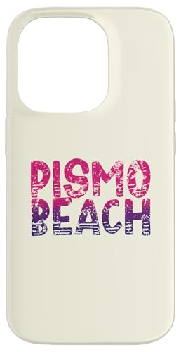 Pismo Beach — Retro-Pismo Beach im kalifornischen Vintage-Look Hülle für iPhone 14 Pro von California Shoreline Apparel