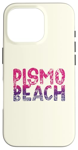 Pismo Beach — Retro-Pismo Beach im kalifornischen Vintage-Look Hülle für iPhone 16 Pro von California Shoreline Apparel