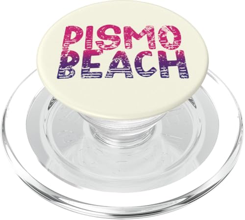 Pismo Beach — Retro-Pismo Beach im kalifornischen Vintage-Look PopSockets PopGrip für MagSafe von California Shoreline Apparel