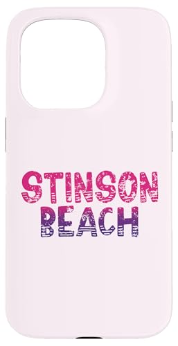 Stinson Beach im Retro-Look von Stinson Beach im kalifornischen Vintage-Stil Hülle für iPhone 15 Pro Stinson Beach im Retro-Look von Stinson Beach im kalifornischen Vintage-Stil Hülle für iPhone 15 Pro von California Shoreline Apparel