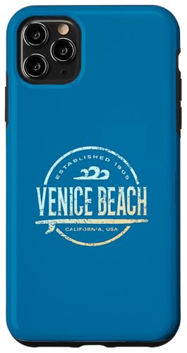 Venice Beach — Vintage-Surf in Venice Beach, Kalifornien Hülle für iPhone 11 Pro Max von California Shoreline Apparel