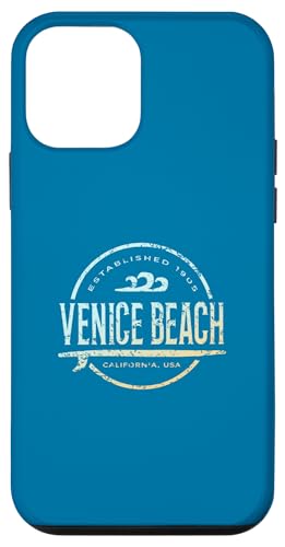 Venice Beach — Vintage-Surf in Venice Beach, Kalifornien Hülle für iPhone 12 mini von California Shoreline Apparel