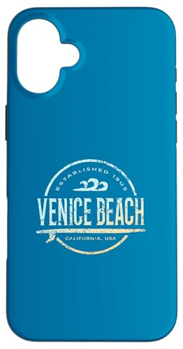 Venice Beach — Vintage-Surf in Venice Beach, Kalifornien Hülle für iPhone 16 Plus Venice Beach — Vintage-Surf in Venice Beach, Kalifornien Hülle für iPhone 16 Plus von California Shoreline Apparel