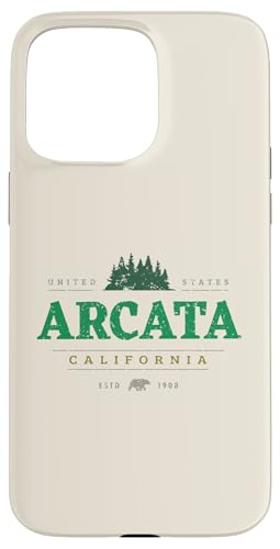 Arcata Kalifornien | Arcata CA Wilderness Hülle für iPhone 15 Pro Max Arcata Kalifornien | Arcata CA Wilderness Hülle für iPhone 15 Pro Max von California Wilderness Apparel