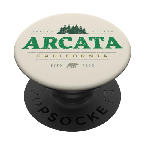 Arcata Kalifornien | Arcata CA Wilderness PopSockets Klebender PopGrip Arcata Kalifornien | Arcata CA Wilderness PopSockets Klebender PopGrip von California Wilderness Apparel