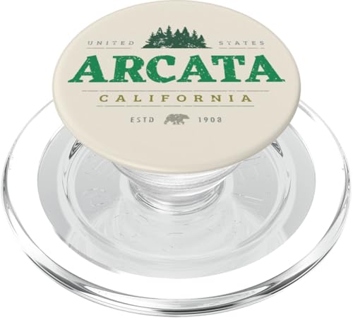Arcata Kalifornien | Arcata CA Wilderness PopSockets PopGrip für MagSafe Arcata Kalifornien | Arcata CA Wilderness PopSockets PopGrip für MagSafe von California Wilderness Apparel