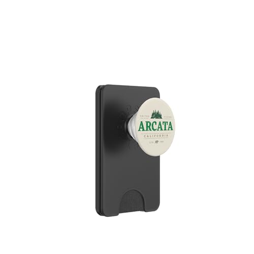 Arcata Kalifornien | Arcata CA Wilderness PopSockets PopWallet für MagSafe Arcata Kalifornien | Arcata CA Wilderness PopSockets PopWallet für MagSafe von California Wilderness Apparel