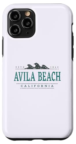 Avila Beach Kalifornien | Avila Beach, Küste von Kalifornien Hülle für iPhone 11 Pro Avila Beach Kalifornien | Avila Beach, Küste von Kalifornien Hülle für iPhone 11 Pro von California Wilderness Apparel