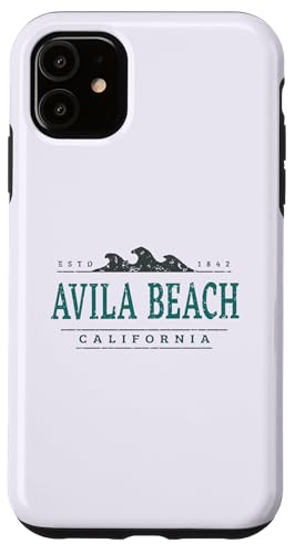 Avila Beach Kalifornien | Avila Beach, Küste von Kalifornien Hülle für iPhone 11 Avila Beach Kalifornien | Avila Beach, Küste von Kalifornien Hülle für iPhone 11 von California Wilderness Apparel