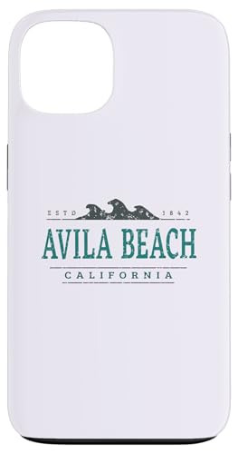 Avila Beach Kalifornien | Avila Beach, Küste von Kalifornien Hülle für iPhone 13 von California Wilderness Apparel