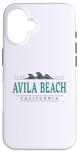 Avila Beach Kalifornien | Avila Beach, Küste von Kalifornien Hülle für iPhone 16 Avila Beach Kalifornien | Avila Beach, Küste von Kalifornien Hülle für iPhone 16 von California Wilderness Apparel