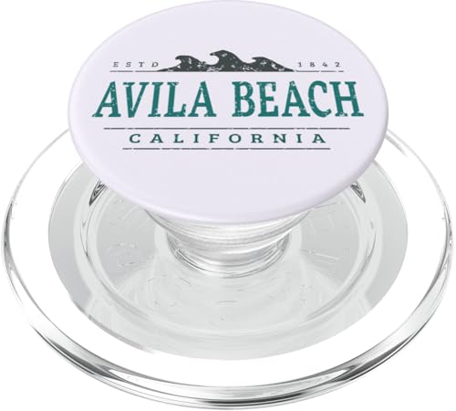 Avila Beach Kalifornien | Avila Beach, Küste von Kalifornien PopSockets PopGrip für MagSafe Avila Beach Kalifornien | Avila Beach, Küste von Kalifornien PopSockets PopGrip für MagSafe von California Wilderness Apparel