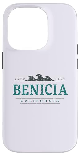 Benicia Kalifornien | Benicia CA Küste Hülle für iPhone 14 Pro Benicia Kalifornien | Benicia CA Küste Hülle für iPhone 14 Pro von California Wilderness Apparel