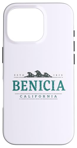 Benicia Kalifornien | Benicia CA Küste Hülle für iPhone 16 Pro Benicia Kalifornien | Benicia CA Küste Hülle für iPhone 16 Pro von California Wilderness Apparel