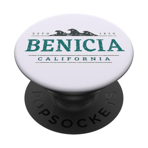 Benicia Kalifornien | Benicia CA Küste PopSockets Klebender PopGrip Benicia Kalifornien | Benicia CA Küste PopSockets Klebender PopGrip von California Wilderness Apparel