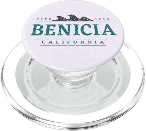 Benicia Kalifornien | Benicia CA Küste PopSockets PopGrip für MagSafe Benicia Kalifornien | Benicia CA Küste PopSockets PopGrip für MagSafe von California Wilderness Apparel