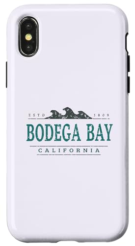 Bodega Bay, Kalifornien | Küste von Bodega Bay, Kalifornien Hülle für iPhone X/XS Bodega Bay, Kalifornien | Küste von Bodega Bay, Kalifornien Hülle für iPhone X/XS von California Wilderness Apparel