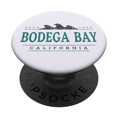 Bodega Bay, Kalifornien | Küste von Bodega Bay, Kalifornien PopSockets Klebender PopGrip Bodega Bay, Kalifornien | Küste von Bodega Bay, Kalifornien PopSockets Klebender PopGrip von California Wilderness Apparel