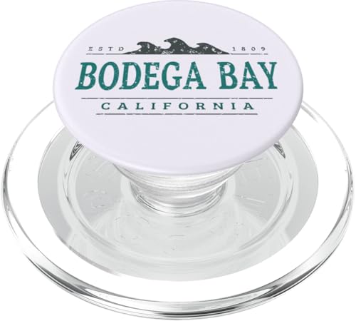 Bodega Bay, Kalifornien | Küste von Bodega Bay, Kalifornien PopSockets PopGrip für MagSafe Bodega Bay, Kalifornien | Küste von Bodega Bay, Kalifornien PopSockets PopGrip für MagSafe von California Wilderness Apparel
