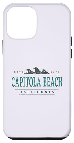 Capitola Beach, Kalifornien | Küste von Capitola, Kalifornien Hülle für iPhone 12 mini Capitola Beach, Kalifornien | Küste von Capitola, Kalifornien Hülle für iPhone 12 mini von California Wilderness Apparel