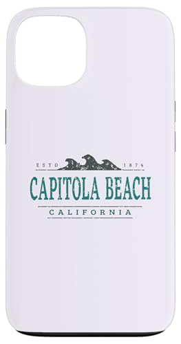 Capitola Beach, Kalifornien | Küste von Capitola, Kalifornien Hülle für iPhone 13 Capitola Beach, Kalifornien | Küste von Capitola, Kalifornien Hülle für iPhone 13 von California Wilderness Apparel