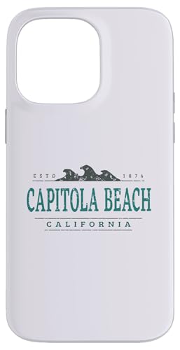 Capitola Beach, Kalifornien | Küste von Capitola, Kalifornien Hülle für iPhone 14 Pro Max Capitola Beach, Kalifornien | Küste von Capitola, Kalifornien Hülle für iPhone 14 Pro Max von California Wilderness Apparel