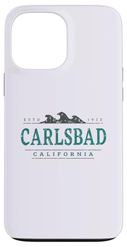 Carlsbad Kalifornien | Carlsbad CA Coastline Hülle für iPhone 13 Pro Max Carlsbad Kalifornien | Carlsbad CA Coastline Hülle für iPhone 13 Pro Max von California Wilderness Apparel