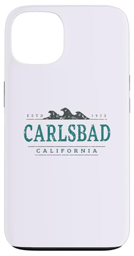 Carlsbad Kalifornien | Carlsbad CA Coastline Hülle für iPhone 13 Carlsbad Kalifornien | Carlsbad CA Coastline Hülle für iPhone 13 von California Wilderness Apparel