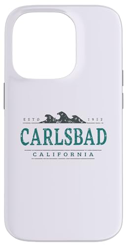 Carlsbad Kalifornien | Carlsbad CA Coastline Hülle für iPhone 14 Pro Carlsbad Kalifornien | Carlsbad CA Coastline Hülle für iPhone 14 Pro von California Wilderness Apparel