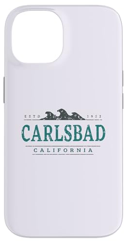 Carlsbad Kalifornien | Carlsbad CA Coastline Hülle für iPhone 14 Carlsbad Kalifornien | Carlsbad CA Coastline Hülle für iPhone 14 von California Wilderness Apparel