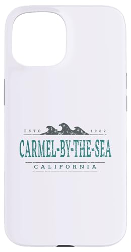 Carmel-By-The-Sea Kalifornien | Carmel-By-The-Sea CA Coast Hülle für iPhone 15 Carmel-By-The-Sea Kalifornien | Carmel-By-The-Sea CA Coast Hülle für iPhone 15 von California Wilderness Apparel