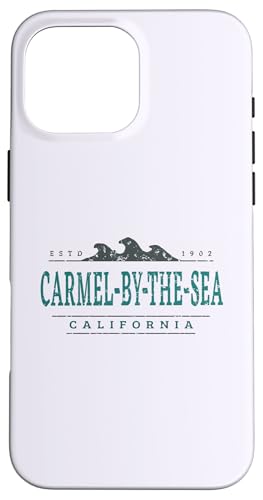 Carmel-By-The-Sea Kalifornien | Carmel-By-The-Sea CA Coast Hülle für iPhone 16 Pro Max Carmel-By-The-Sea Kalifornien | Carmel-By-The-Sea CA Coast Hülle für iPhone 16 Pro Max von California Wilderness Apparel