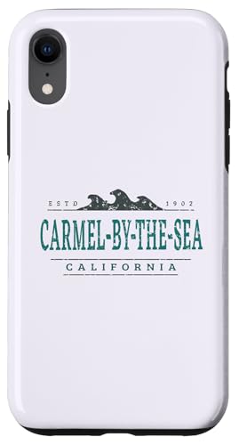 Carmel-By-The-Sea Kalifornien | Carmel-By-The-Sea CA Coast Hülle für iPhone XR Carmel-By-The-Sea Kalifornien | Carmel-By-The-Sea CA Coast Hülle für iPhone XR von California Wilderness Apparel